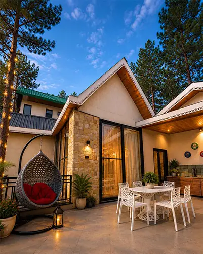 Mountain Cottage Exterior